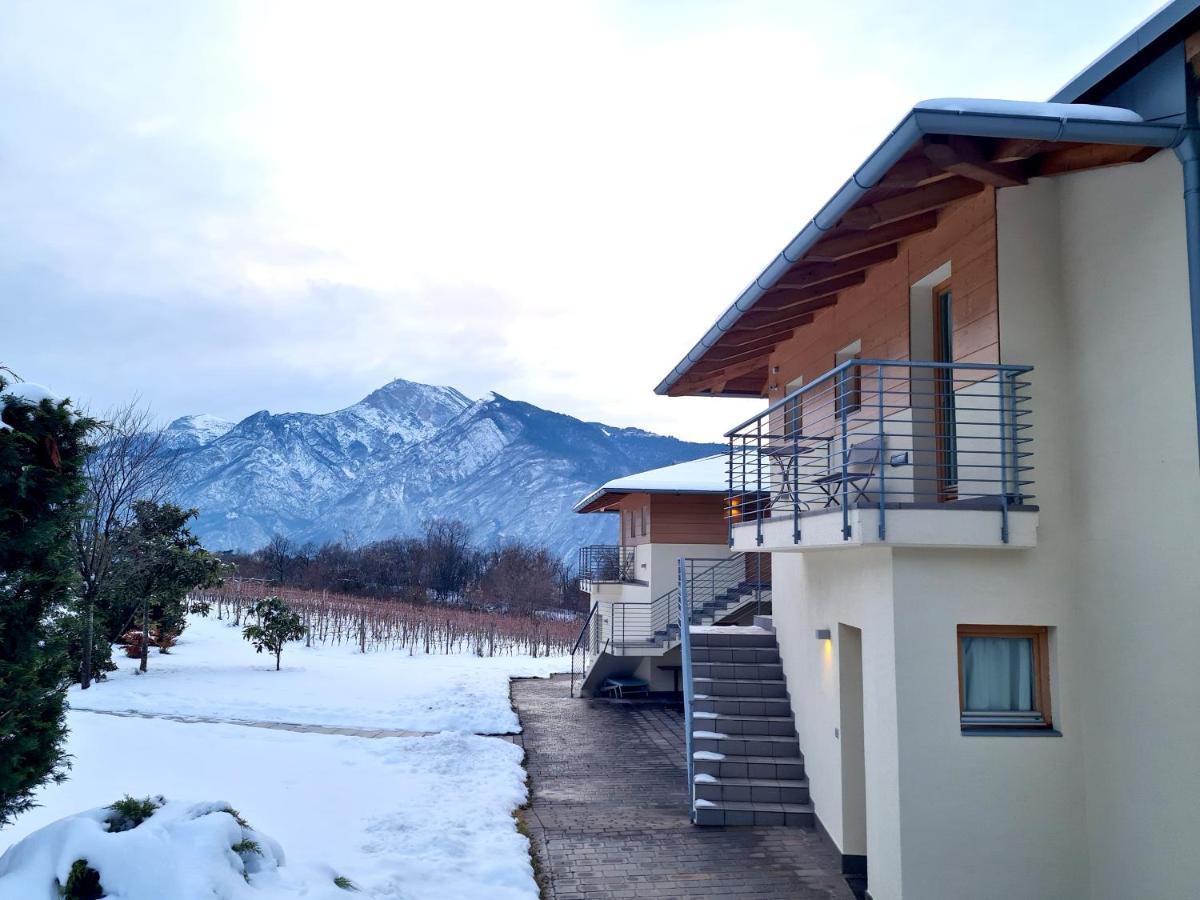 Agritur Ponte Alto Villa Trento Exteriör bild