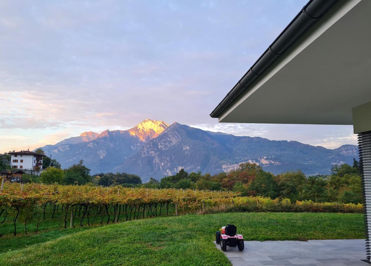 Agritur Ponte Alto Villa Trento Exteriör bild